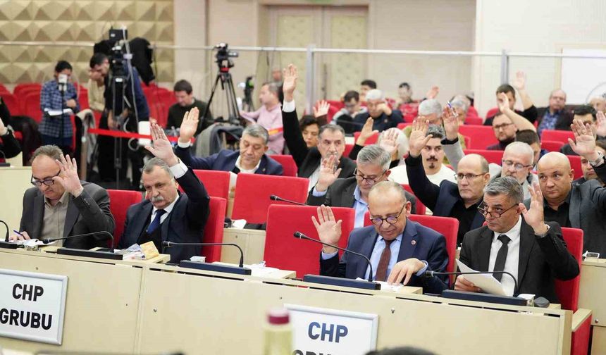 Manisa'nın geleceğine yön verecek 8 proje oy birliğiyle kabul edildi