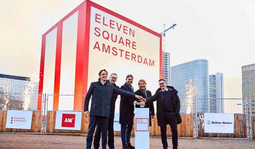 Rönesans Holding'den Hollanda'da tarihi işlem