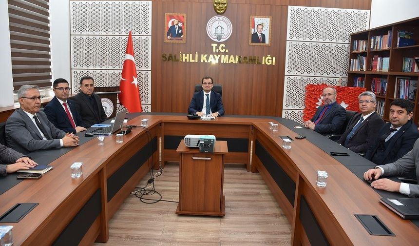Salihli'de 2026 yılı yatırımları masaya yatırıldı