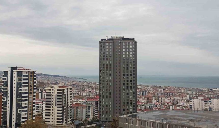 Samsun'da konut satışında tarihi zirve