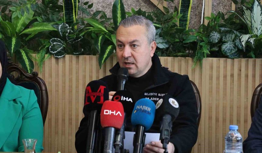 Sivas Belediyesi mali disiplinde Türkiye'nin zirvesine oturdu