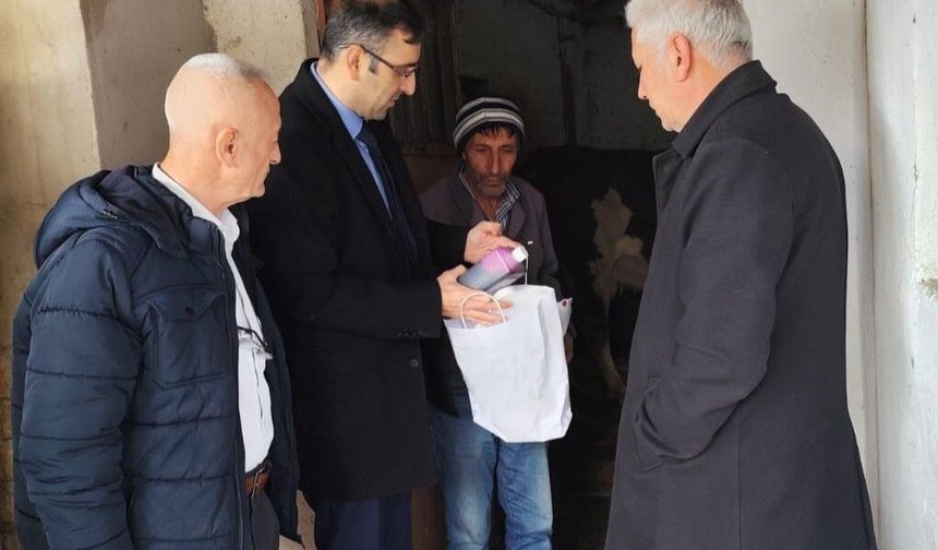 Uşak'ta tarım teşkilatı sahada üreticilerle buluştu