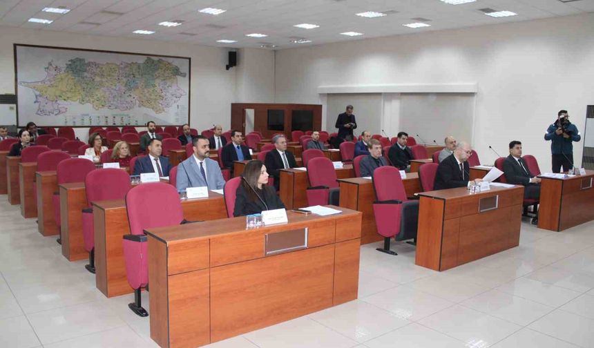 Yeni yılın ilk istihdam kurulu toplantısı yapıldı