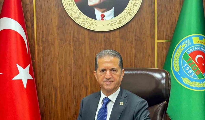 Yüreğir Ziraat Odası Başkanı Doğan: 'SGK borcu bulunan çiftçiye kredi verilmemesi, tarımsal üretimin sürdürülebilirliğine zarar vermekte'
