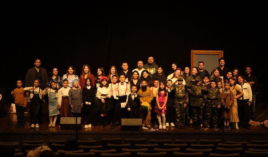 “Sokak Tiyatroları” projesinin ikinci gösterimi Gaziantep’te Sahnelendi