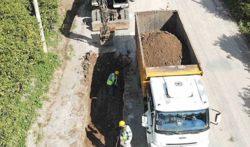 AEDAŞ'tan Kumluca'ya 558 milyon TL'lik şebeke yatırımı