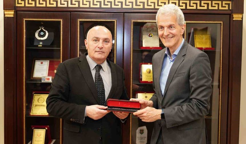 Alman Elçi Bredohl'dan ETSO'ya ziyaret: Erzurum'un yatırım potansiyeli değerlendirildi