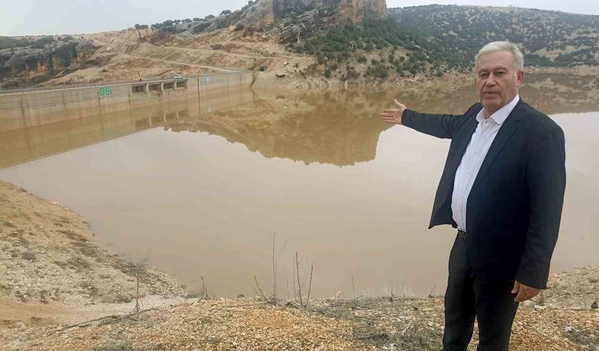 Altun, 'Gaziantep'e düşen yağış oranı Arabanlı çiftçilerin yüzü güldürdü'