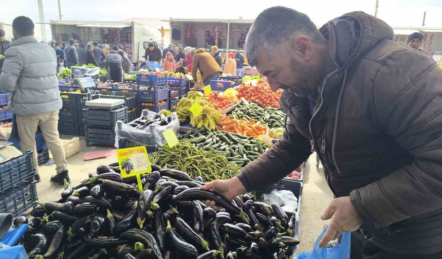 Antalya'daki olumsuz hava şartları patlıcanın tadını kaçırdı