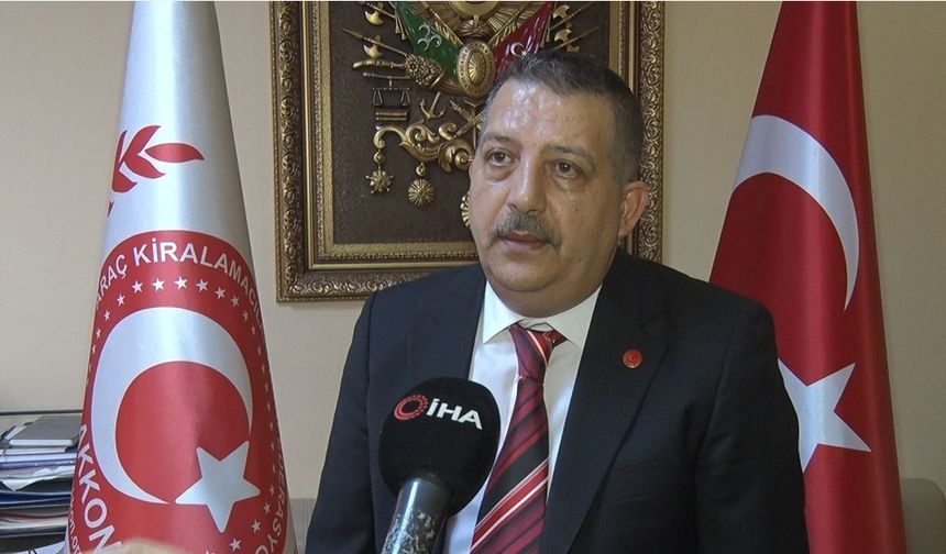 Araç Kiralamacıları Konfederasyonu Başkanı Kızmaz: 'Hatalı kullanımda sigorta şirketleri mal sahibini değil aracı kiralayan kişiyi sorumlu tutmalı'