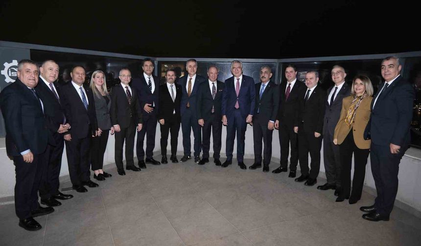 ASO Başkanı Ardıç: 'Üretimde katma değeri yükseltecek çalışmaları öncelikli görüyoruz'