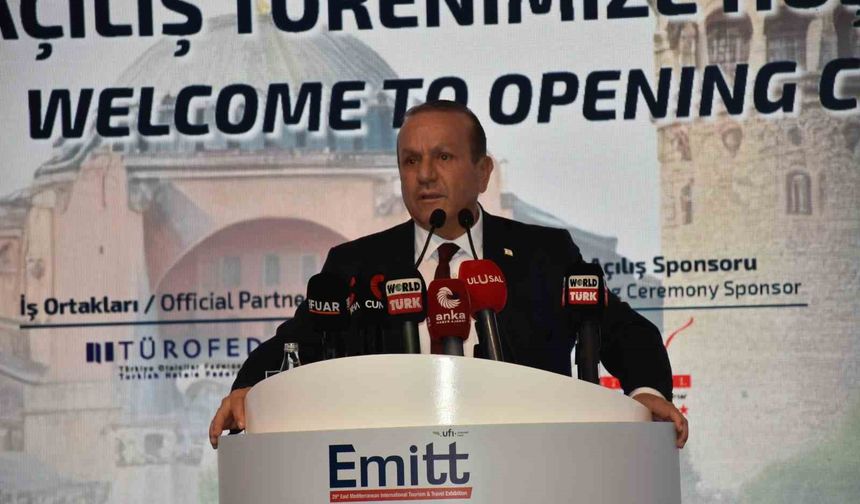 Ataoğlu: 'Ada Kıbrıs projesi sonrası ziyaretçi sayısında yüzde 40 artış sağladık'