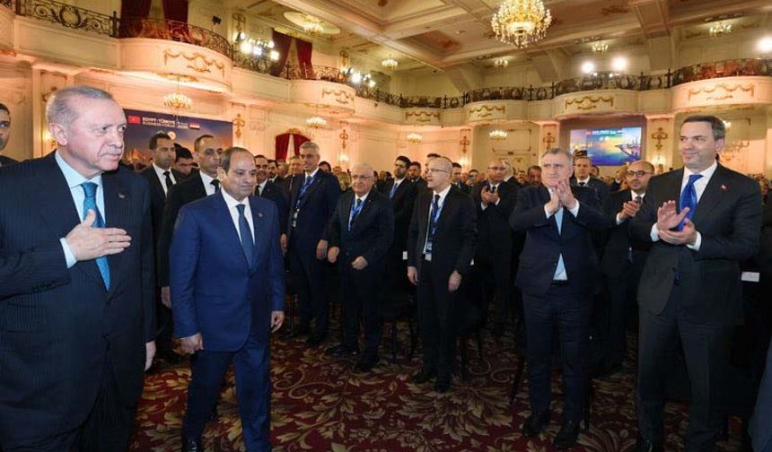 ATO Başkanı Bayram: 'Türkiye ve Mısır birbirini tamamlayan iki önemli ekonomidir'