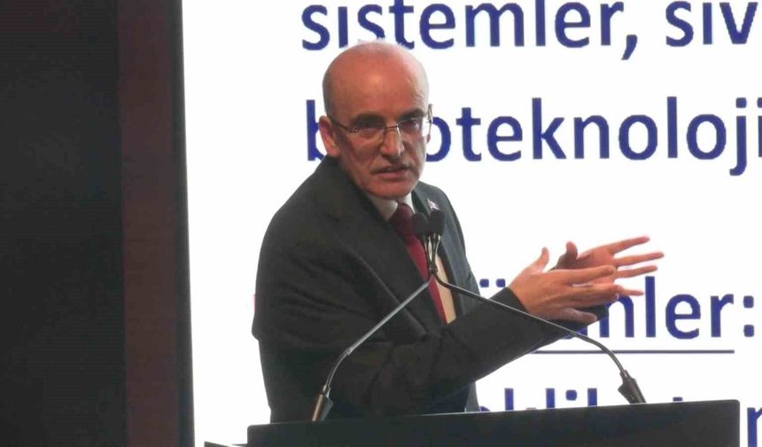 Bakan Şimşek: 'Cumhurbaşkanımızın liderliğinde bu ülke 20 yıldır dünyayı çok daha iyi okumuş'