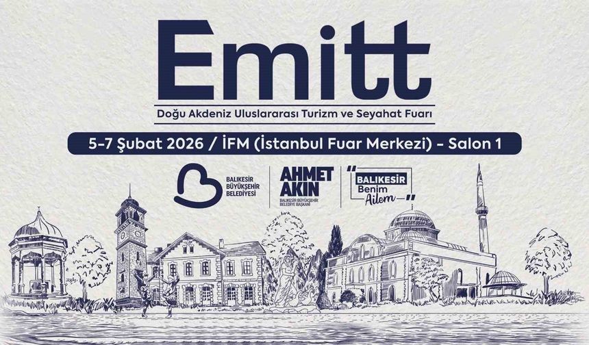 Balıkesir Büyükşehir Belediyesi EMITT yolcusu