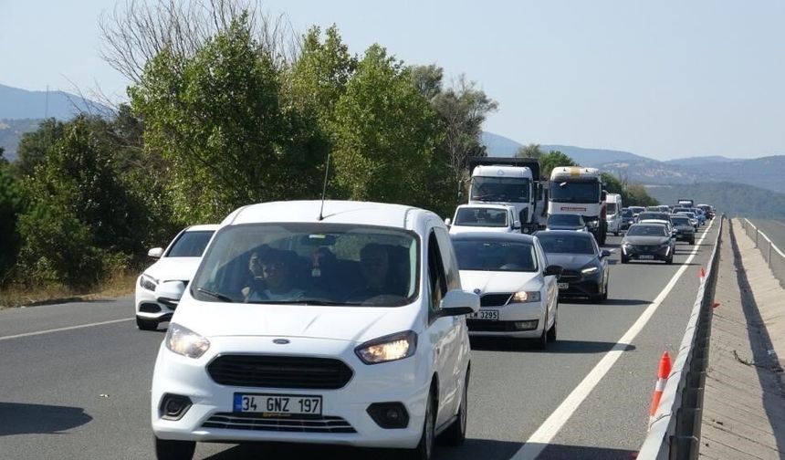 Balıkesir'de araç sayısı 694 bine yükseldi