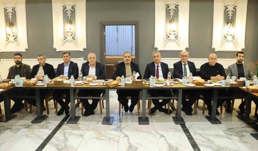 Başkan Alan: 'Elazığ'ımızı her geçen gün daha da ileriye taşıyacağız'