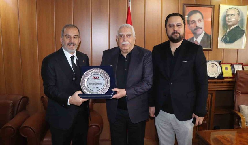 Başkan Alan'dan ekonomiye güç veren isimlere vefa