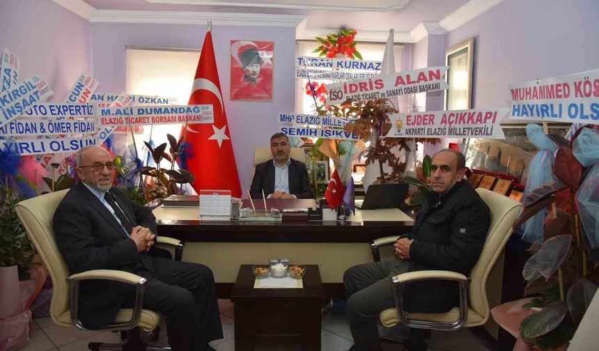 Başkan Dumandağ, Kovancılar ve Karakoçan'da temaslarda bulundu