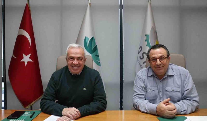 Başkan Şadi Özdemir yüksek teknolojiyi işaret etti