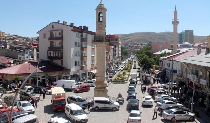 Bayburt'ta araç sayısı 20 bin 830 oldu