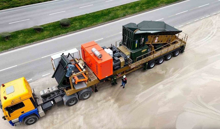 Beton atıkların yerinde geri dönüştürülmesi için yeni yöntem