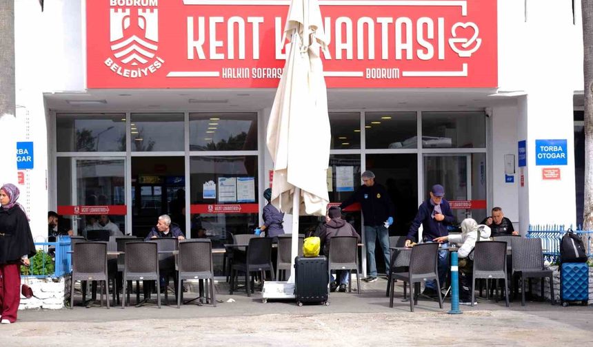 Bodrum Kent Lokantası'ndan uygun fiyatlı yemek