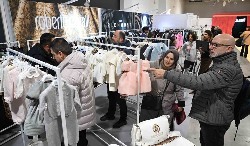 BTSO Bebek ve Çocuk Giyimi Sektörünü New York'a taşıdı