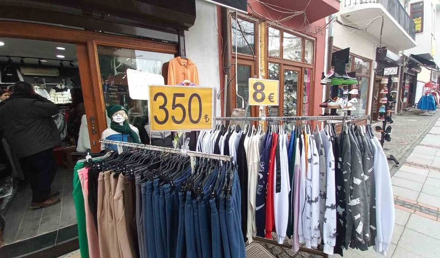 Bulgar levası ile alışveriş sona erdi: Sınır ticaretinde euro dönemi