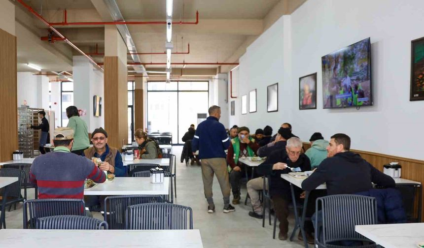 Bursa Büyükşehir Kent Lokantalarına yoğun ilgi