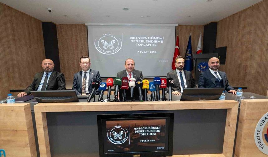 Bursa TB Başkanı Matlı, 13 yılını değerlendirdi