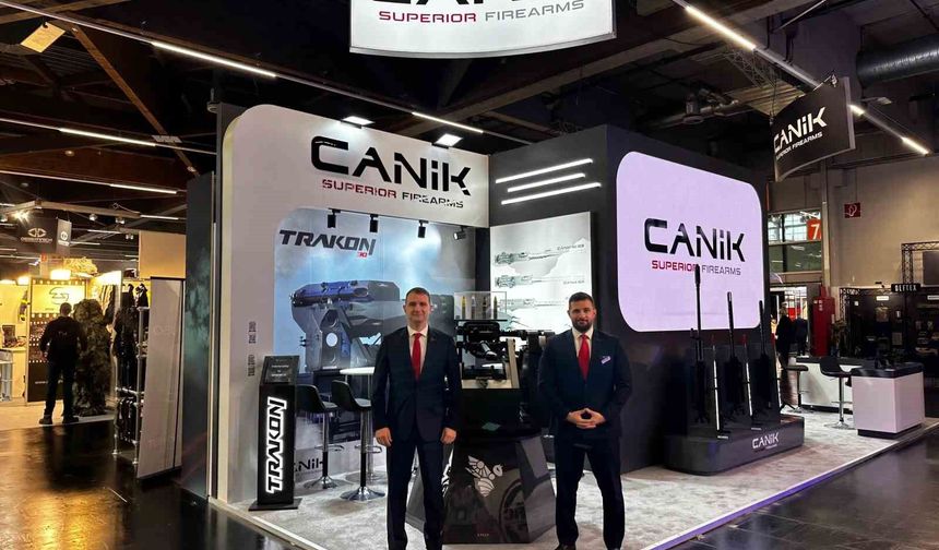 CANiK ve grup şirketleri, Avrupa'da vitrine çıktı