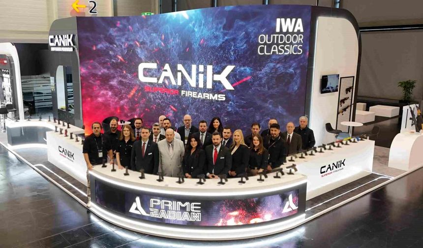 CANiK'in yeni ürünleri ilk kez Avrupa'da