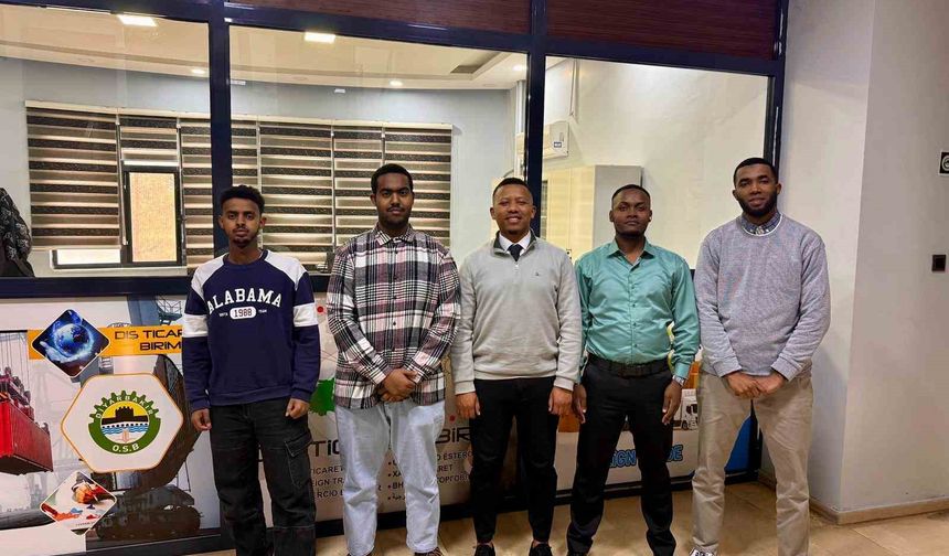 Diyarbakır OSB'de Dış Ticaret Ofisi kuruldu