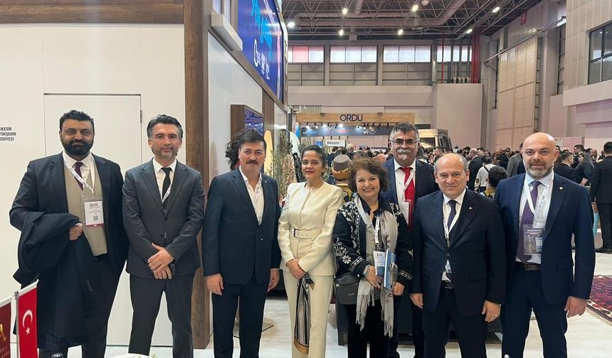 Edremit Ticaret Odası EMITT fuarı açılışına katıldı