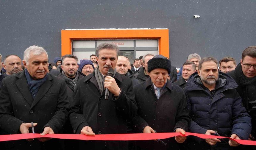 Erzurum'da Halk Pazarları'nın 13. Şubesi açıldı