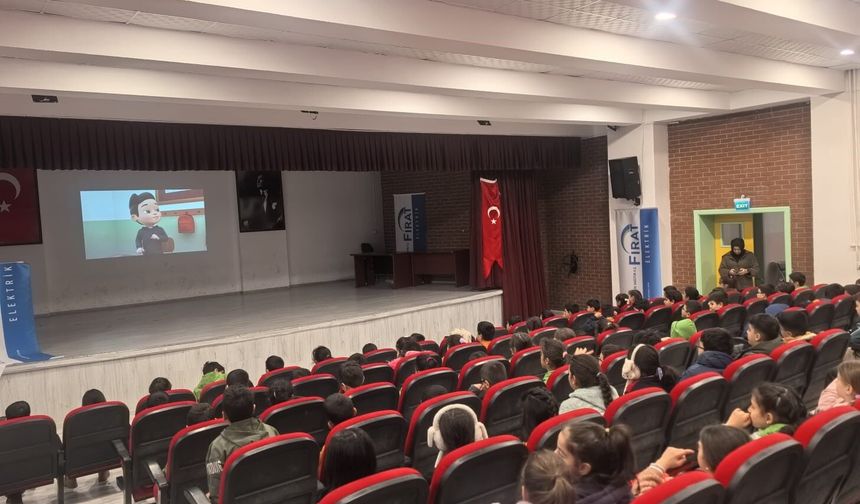 Fırat EDAŞ'tan okullarda enerji tasarrufu ve verimlilik eğitimi