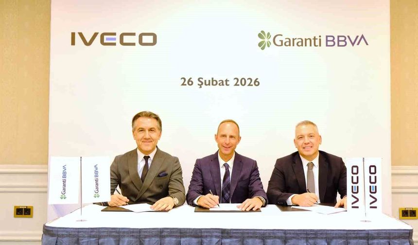 Garanti BBVA ve IVECO Türkiye'den iş birliği