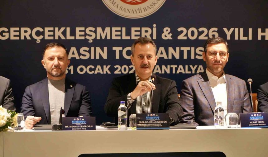 Görgün: '2026'da Kızıl Elma'nın ilk teslimatına başlayacağız'