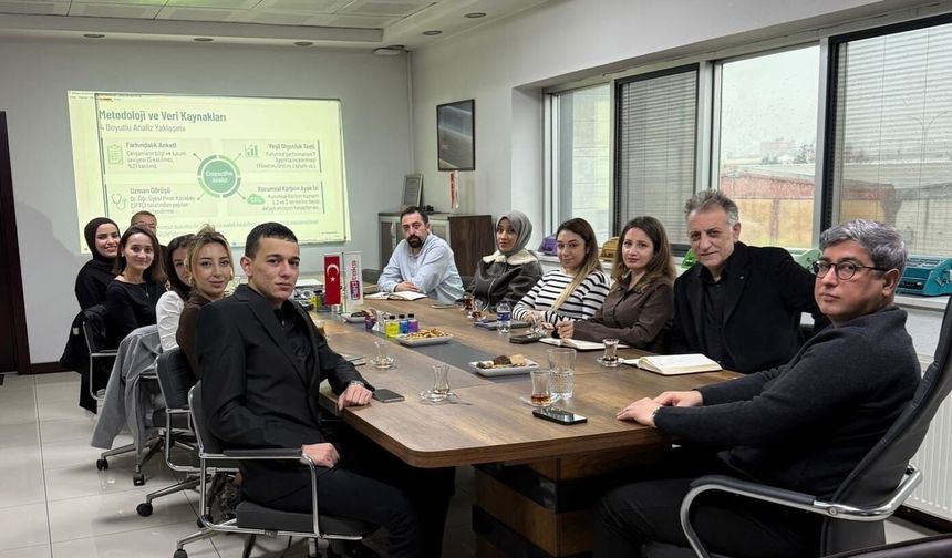 GSO'DAN firmalara yönelik yeşil dönüşüm ve sürdürülebilirlik danışmanlık programı