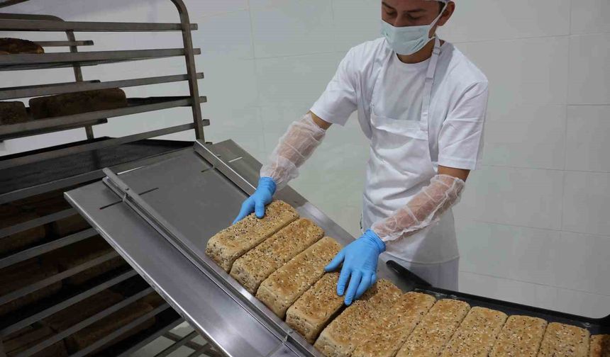 Halk ekmek 2025 yılında 5 milyon adet üretim yaptı