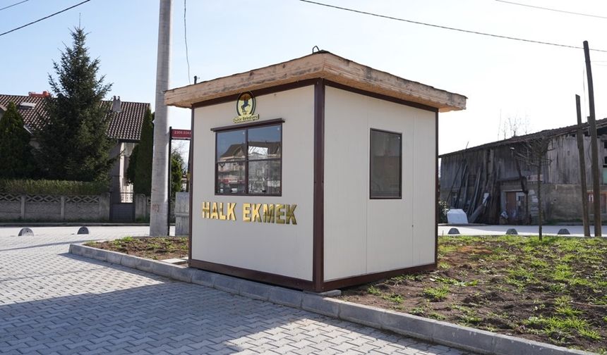 Halk ekmek büfelerine Ramazan düzenlemesi