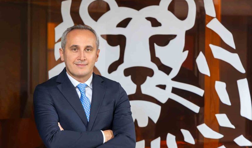 ING Türkiye'nin aktif büyüklüğü 279,6 milyar TL'ye ulaştı