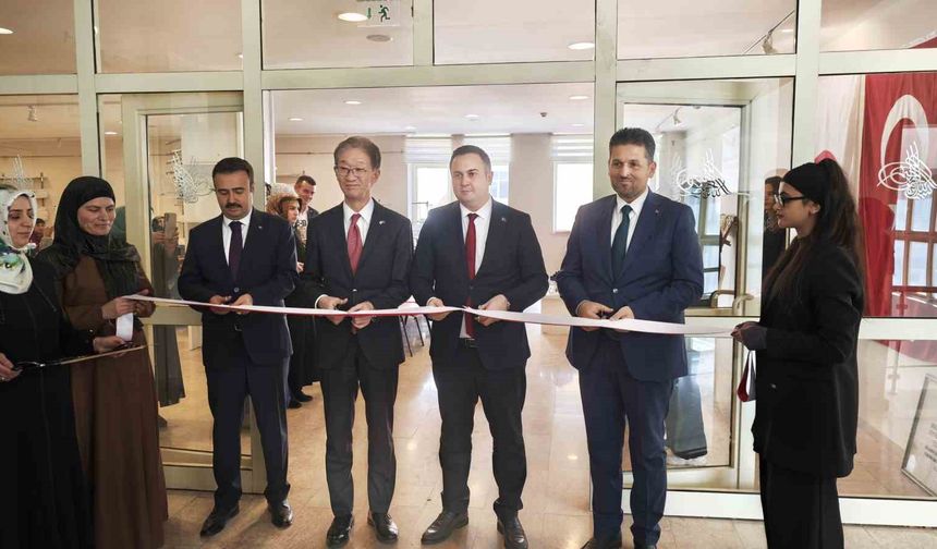 Japonya Büyükelçiliği'nden Ahlat'ta kadın istihdamına destek