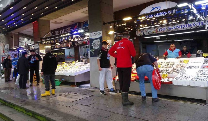 Karadeniz'de sezon sonu bereketi