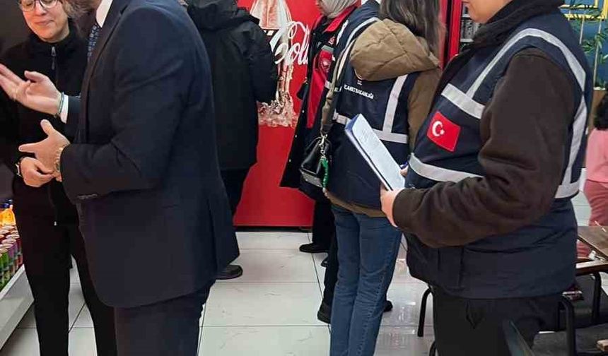 Kırşehir'de 'Ramazan Sepeti' denetimleri başlatıldı