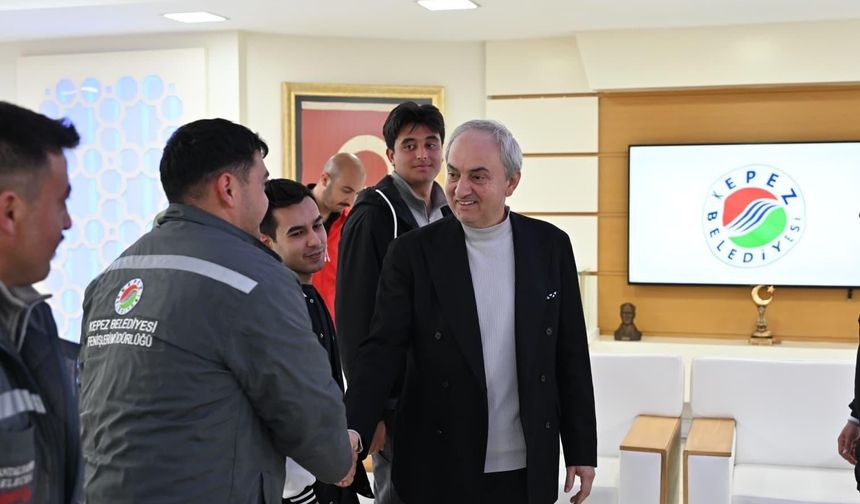 Kocagöz'den belediyedeki sezonluk işçilere daimi iş müjdesi