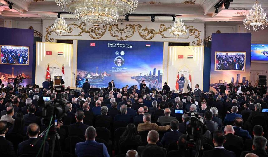 KUTO Başkanı Akdoğan Mısır'da Kuşadası'nı temsil etti