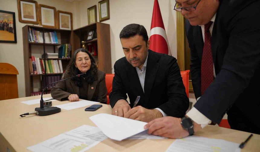 Kuzey Ege zeytinyağı lisanslı depoculuk projesinde ilk adım atıldı