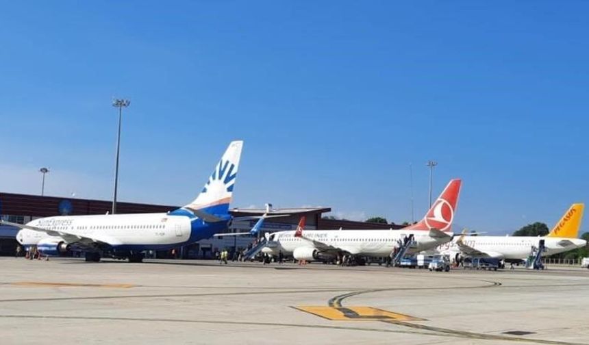 Malatya Havalimanı, Ocak ayında 79 bin 563 yolcuya hizmet verdi